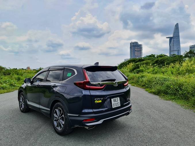 Trải nghiệm xe CR-V 2020: An toàn vượt trội - Honda Ôtô Vinh