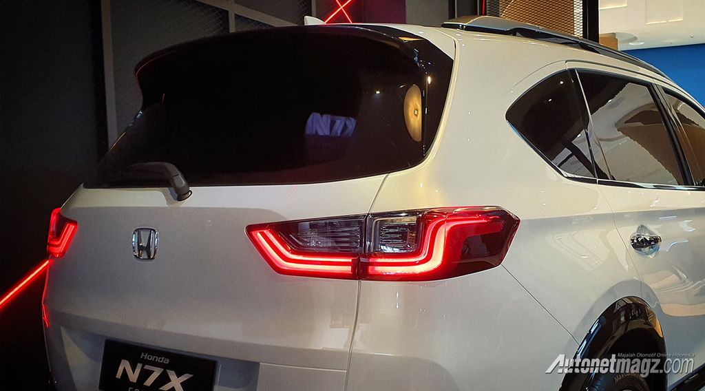 Honda N7X concept ra mắt Bản xem trước của mẫu SUV 7 chỗ mới