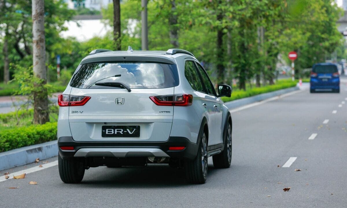 Honda BR-V 2026 vận hành với động cơ 1.5L i-VTEC 119 mã lực