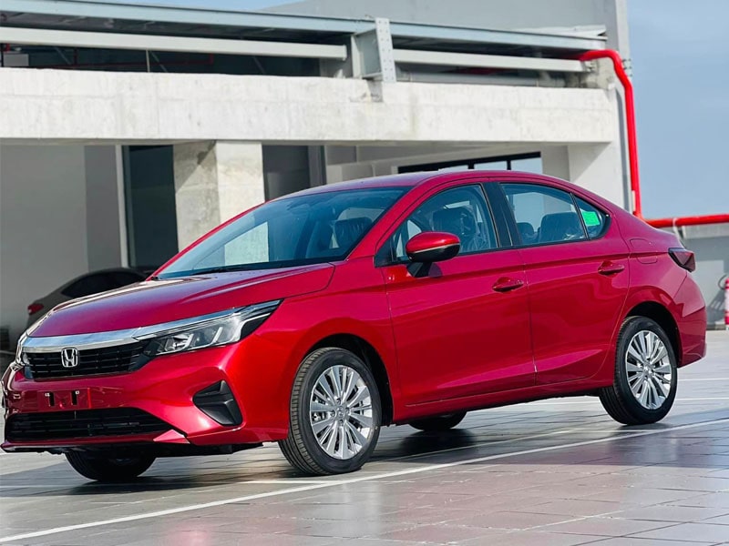 honda city L 2025
