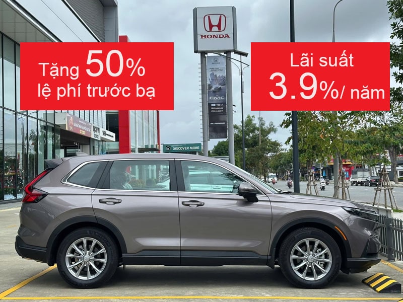 giá lăn bánh honda crv