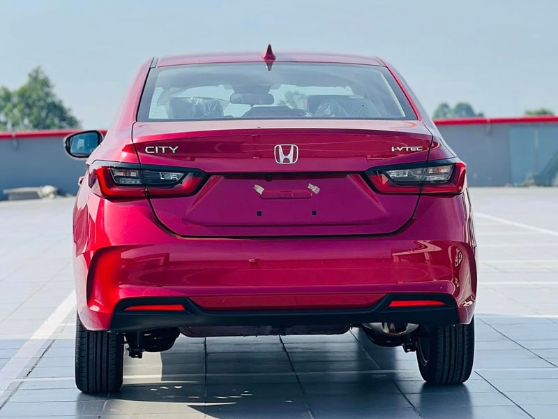 honda city L 2025