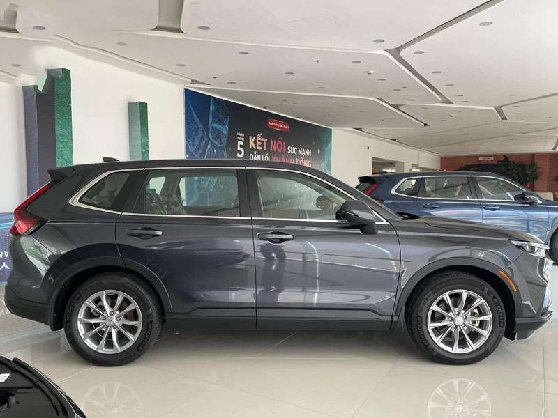 honda crv màu xám